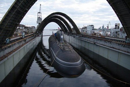 На «Севмаше» заложили атомную подводную лодку «Пермь»
