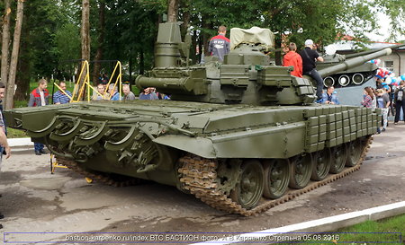 Российские танки Т-72Б1 добрались до Никарагуа
