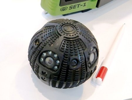 Полиция закупит роботов-разведчиков в форме шара