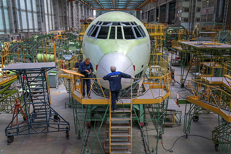 В России начали создавать военно-транспортный самолет ПАК ВТА