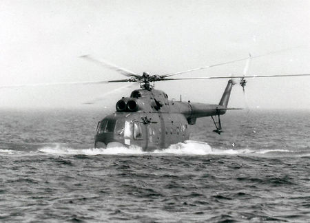 Многоцелевой вертолет-амфибия Ми-14