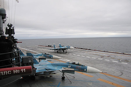Палубные Су-33 оснастят сверхточной прицельной системой