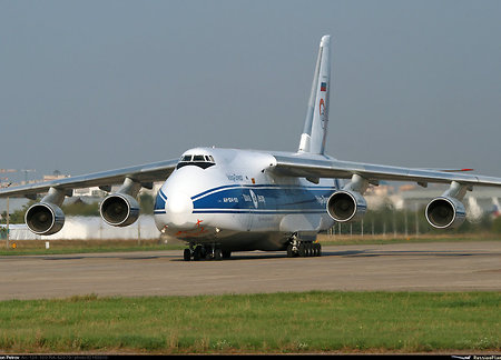 Украина может запретить зарубежные полеты российских «Анов»