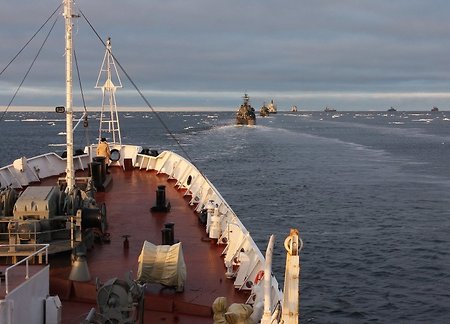 Ракетные ледоколы проложат путь во льдах Арктики