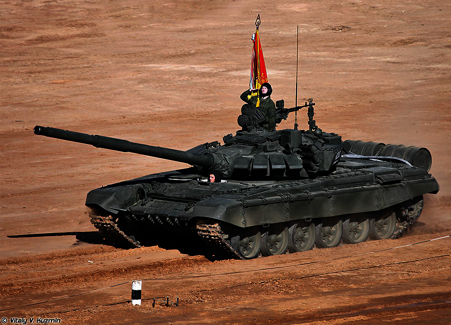 Основной боевой танк Т-72Б3