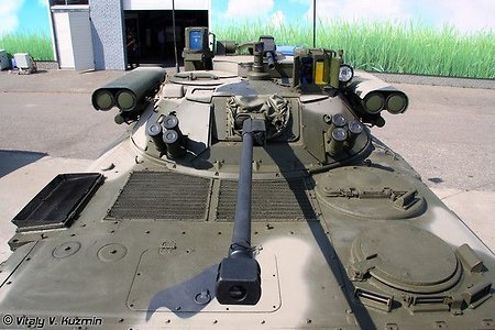 Модуль «Бережок» для БМП-2 начнут поставлять армии России