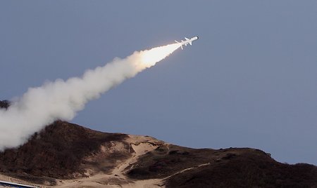 Запущенная из Крыма крылатая ракета «потопила» корабль