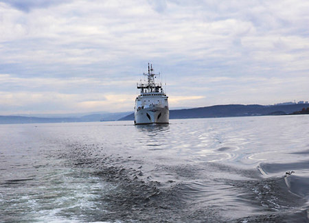 Военные гидрографы Северного флота открыли два новых острова