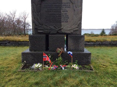В Норвегии открыли обновленный мемориал павшим советским военнопленным