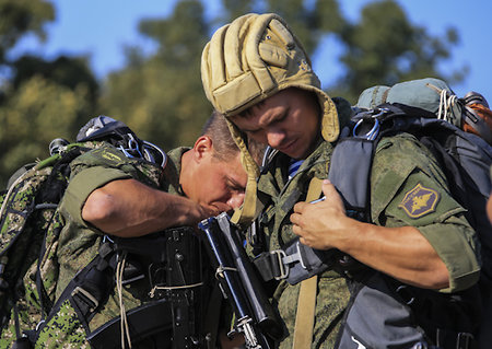 Более 150 российских десантников поучаствуют в учениях под Белградом