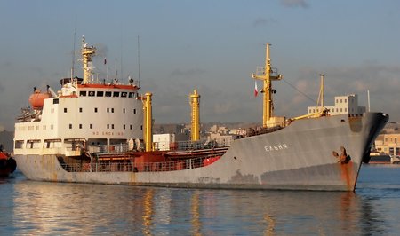 Морской танкер «Ельня» отправится в дальний поход