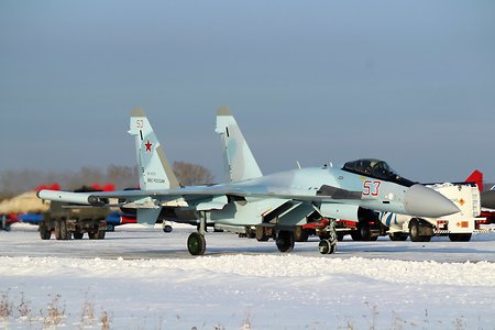 В Карелии разместят эскадрилью истребителей Су-35С