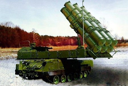 В России создают новую систему ПВО средней дальности