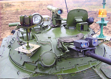 На Урале испытают лазерный имитатор стрельбы из танков и БМП