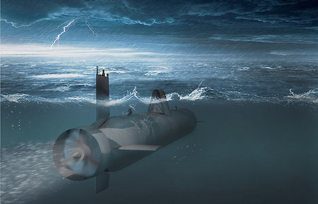 Для ВМФ создадут необитаемый подводный аппарат «Суррогат»