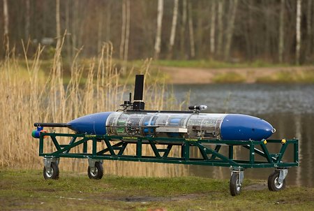 Подводный планер для ВМФ разработали в России