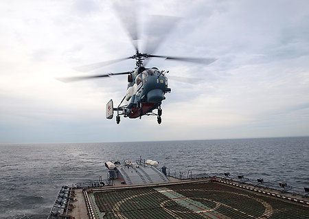 Обновленный вертолет Ка-27 обнаружит любые корабли и подлодки