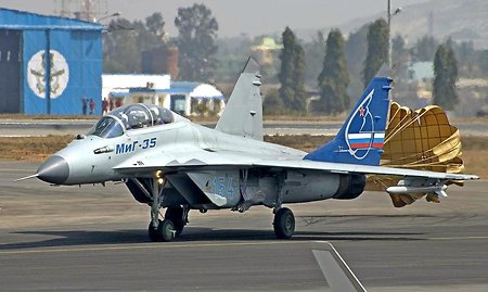Легкий истребитель МиГ-35 приступит к госиспытаниям в феврале