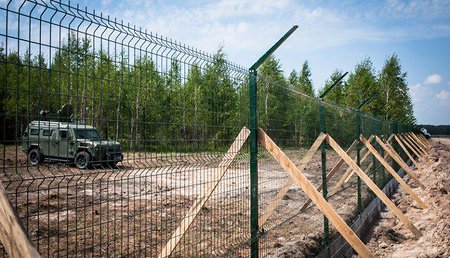 На Украине перестали строить «Стену» против России