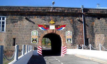 На военной базе в Армении восстановят исторические казармы
