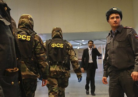 Спецслужбы России раскрыли за год более 400 шпионов