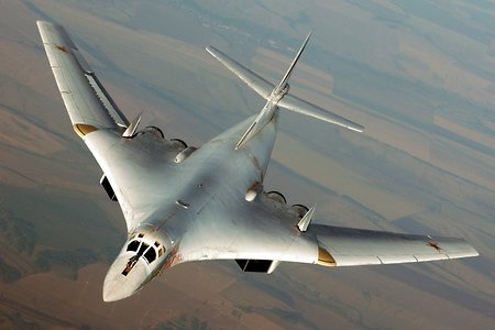 Сверхдальняя крылатая ракета создается для нового «стратега» Ту-160М2