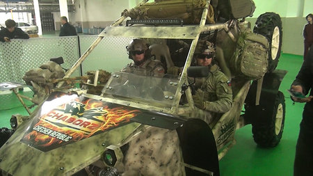 Боевые багги для российской армии назвали «Чаборз» 