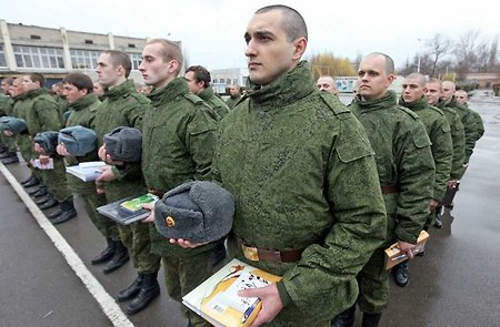 Призыв в армию в некоторых районах России будет проходить раз в году