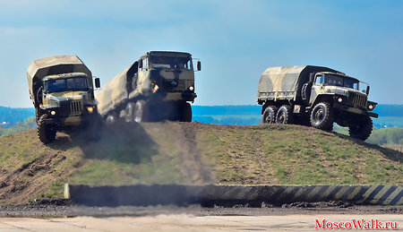 На юге России впервые пройдет конкурс «Военное ралли»