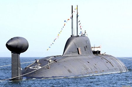 Подводный атомный «Вепрь» вернется на ВМФ до конца 2017 года