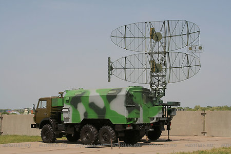 Мобильная РЛС «Каста-2» встала на боевое дежурство в Приморье