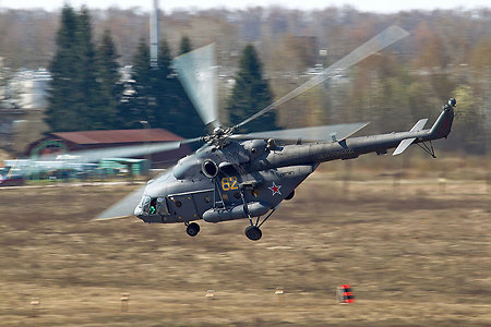 Снайперы на Ми-8 отстрелялись по дирижаблям