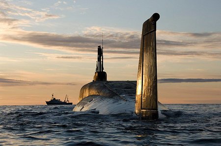 У России будет 13 ядерных подводных ракетоносцев