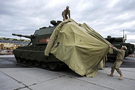 Российских военных скроют наноплащом-«невидимкой»