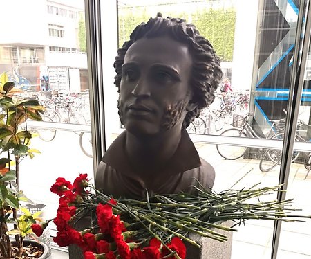 В столице Дании появился памятник Пушкину (фото)