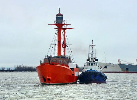 Последний российский плавучий маяк отправится в музей