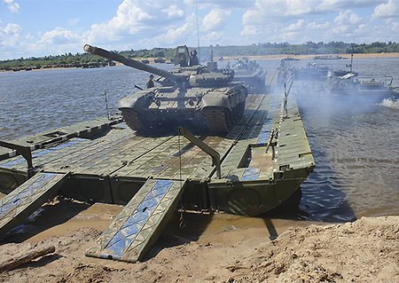 Первая танковая армия переправилась через Днепр