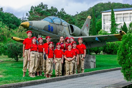 Дети сотрудников «Оборонлеса» активно отдохнули в «Орленке» (фото)