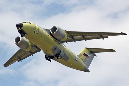 В России свернут выпуск авиалайнеров Ан-148