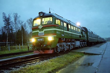 Оборонпром России готов построить новый «ядерный поезд»