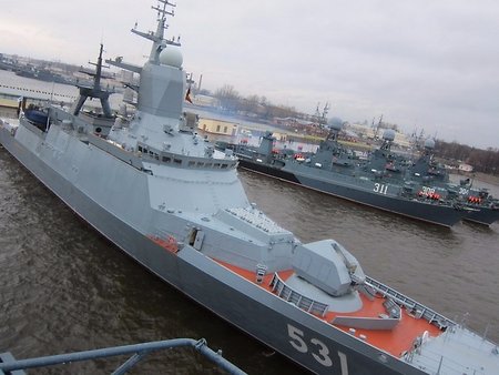 Российский ВМФ усилится «мускулистыми» кораблями