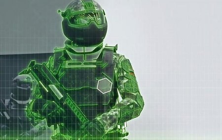 Солдат будущего «Алёша» получил титановый эксзоскелет и цифровой шлем (видео)