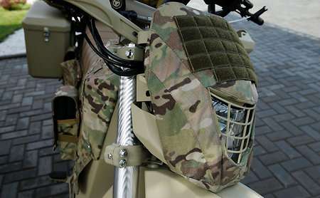 Для военных создается новый боевой мотоцикл