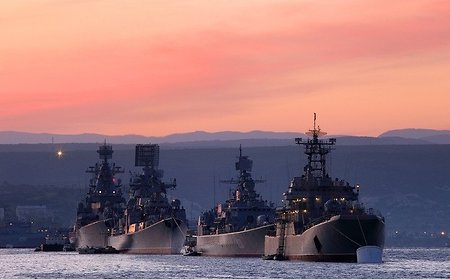 Российскому ВМФ поставлена задача стать вторым в мире