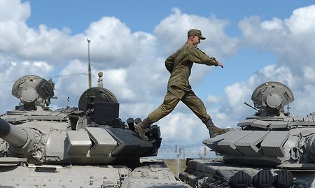 Российский экипаж поставил абсолютный рекорд «танкового биатлона»