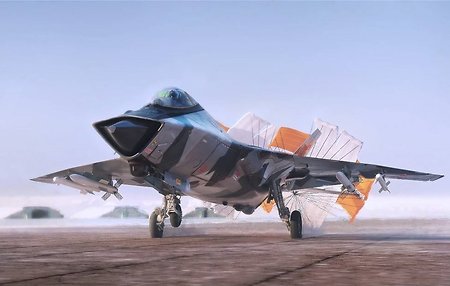 Противоракетным лазером могут оснастить истребитель будущего МиГ-41