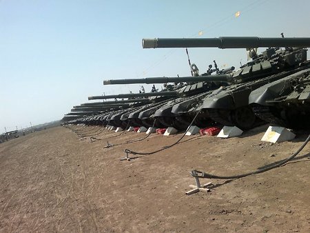 В российских войсках сформировали «стального монстра»