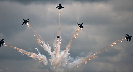 Российские лётчики победили на «Авиадартсе-2017»