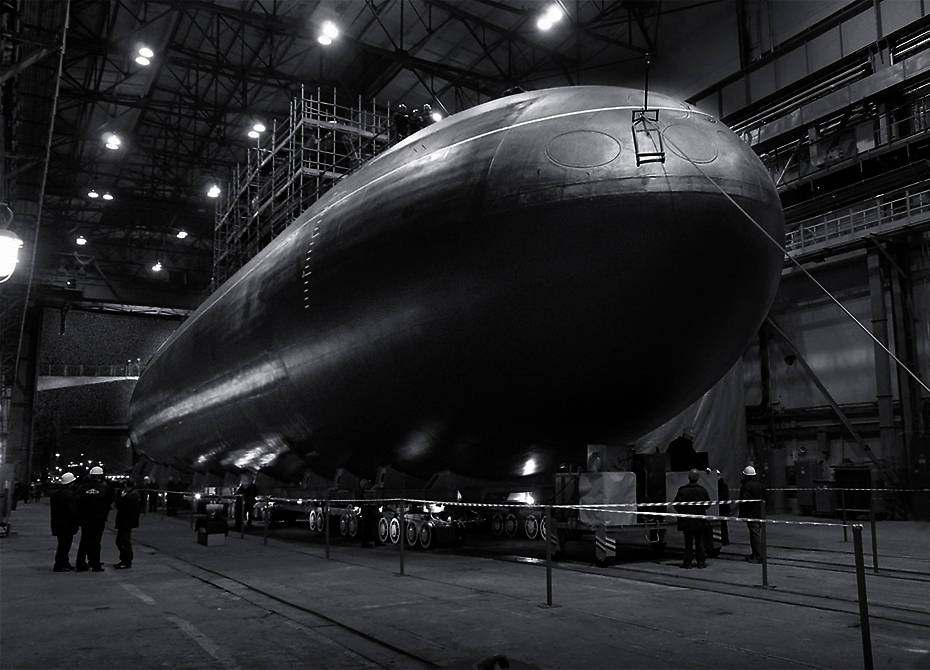 Дизель-электрическая подводная лодка проекта 636.3