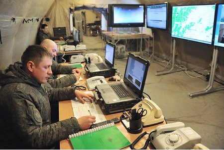 Проект «цифрового гарнизона» для армии представят в 2018 году
